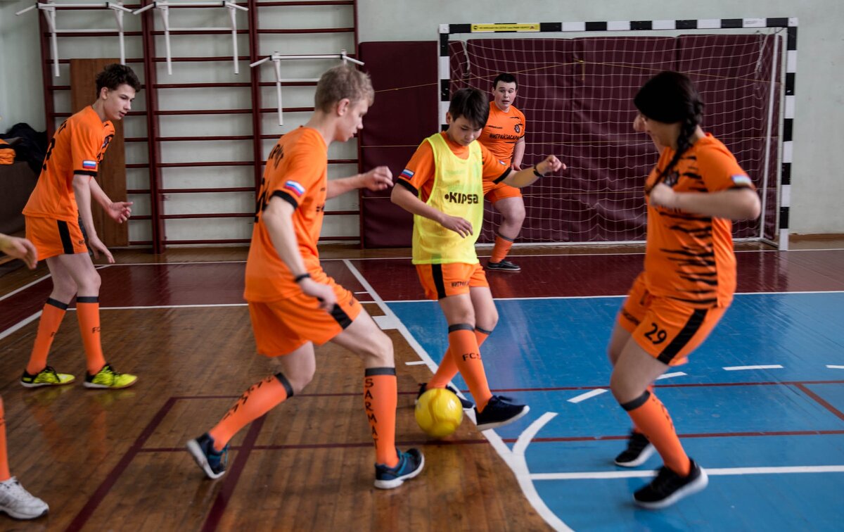 Фото из архива клуба "Сармат"