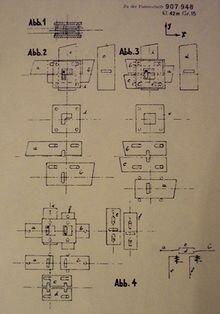 Чертёж узлов Z1 из патентного описания