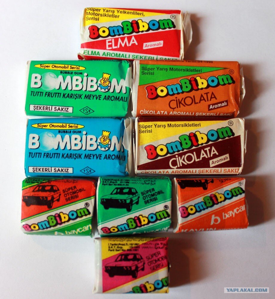 Жевательная резинка Gum