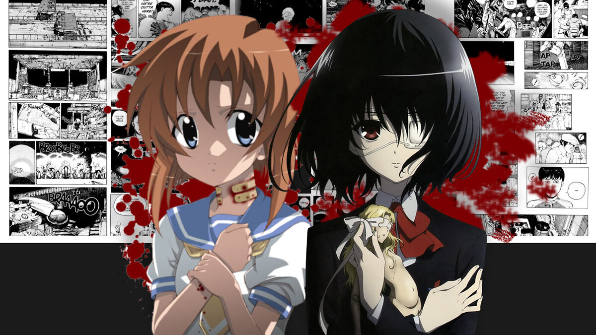 "Когда плачут цикады" и "Иная"