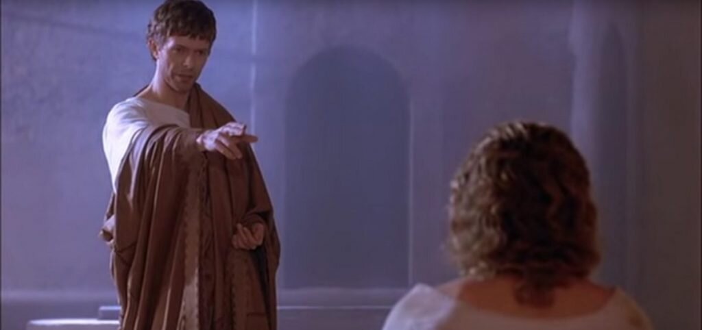 Кадр из фильма "Последнее искушение Христа"