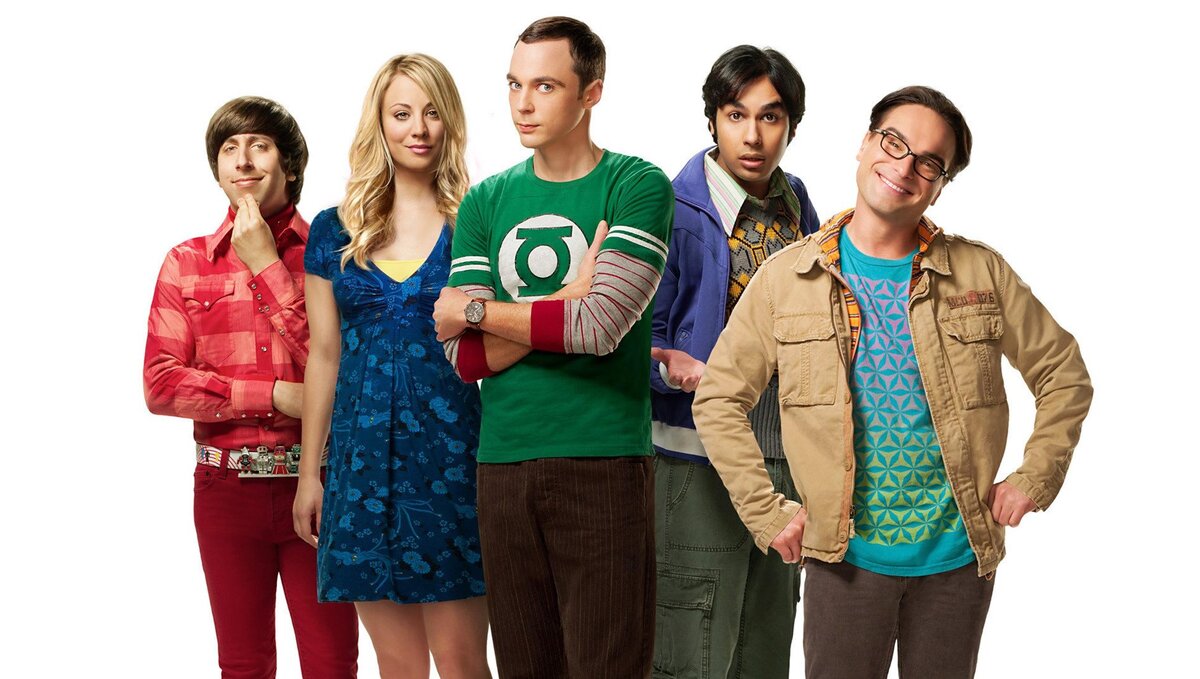                                                                          Главные герои сериала