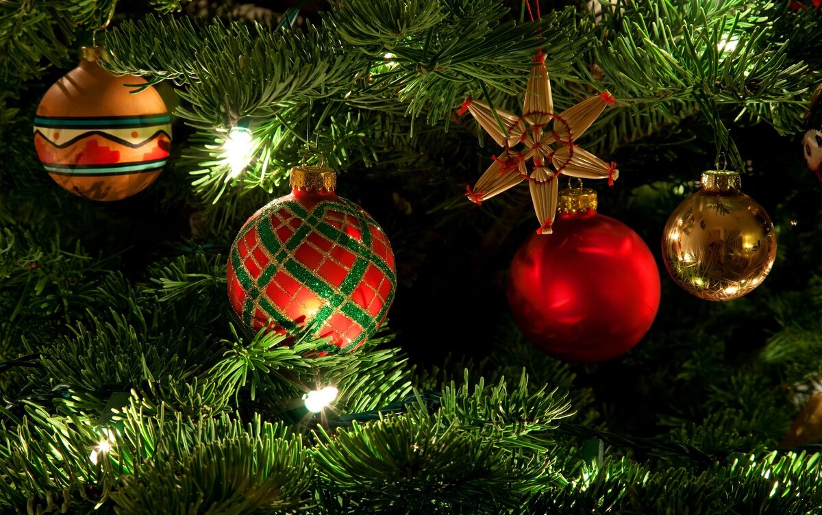 Новогодняя елка