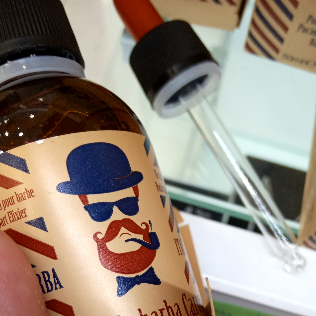 Масло для бороды .