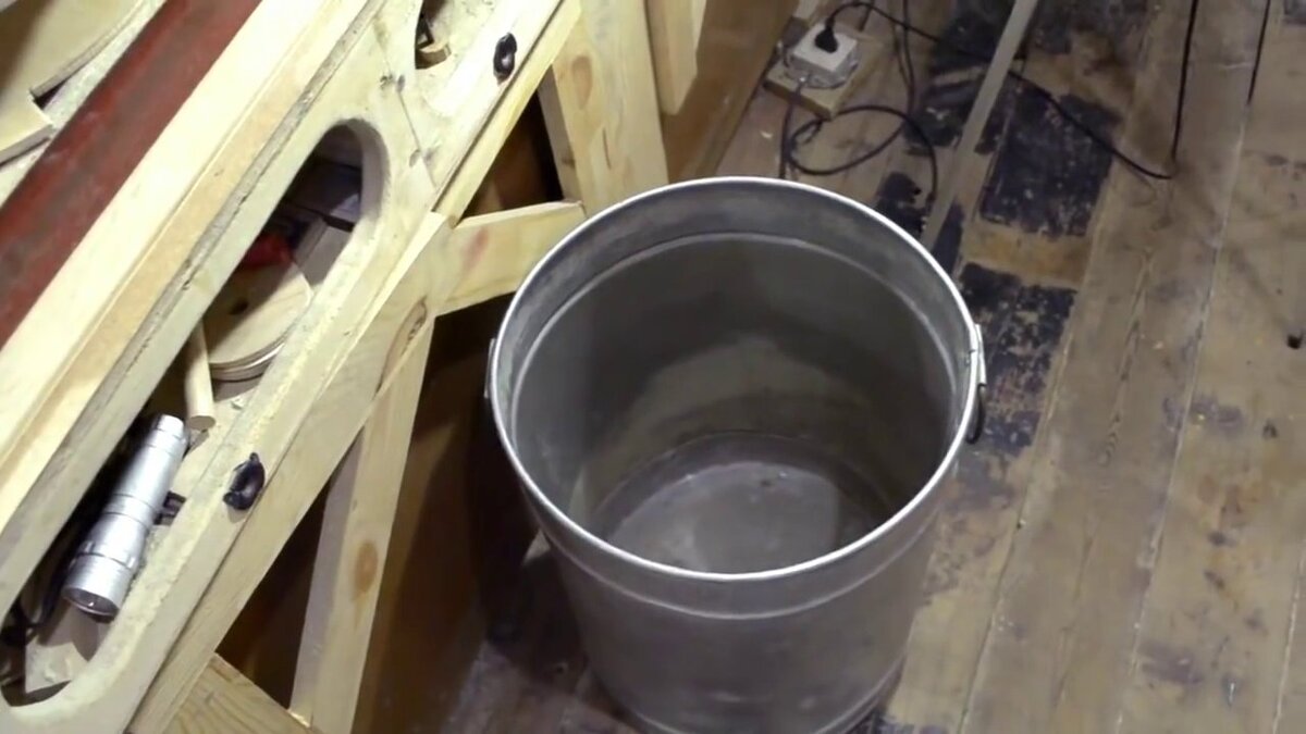 бачок для циклона