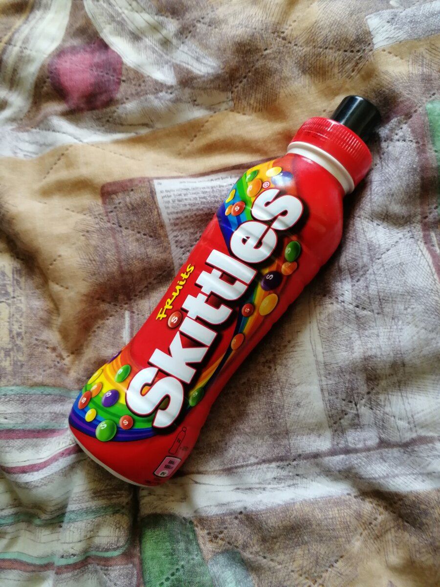 Бутылочка Skittles Fruits