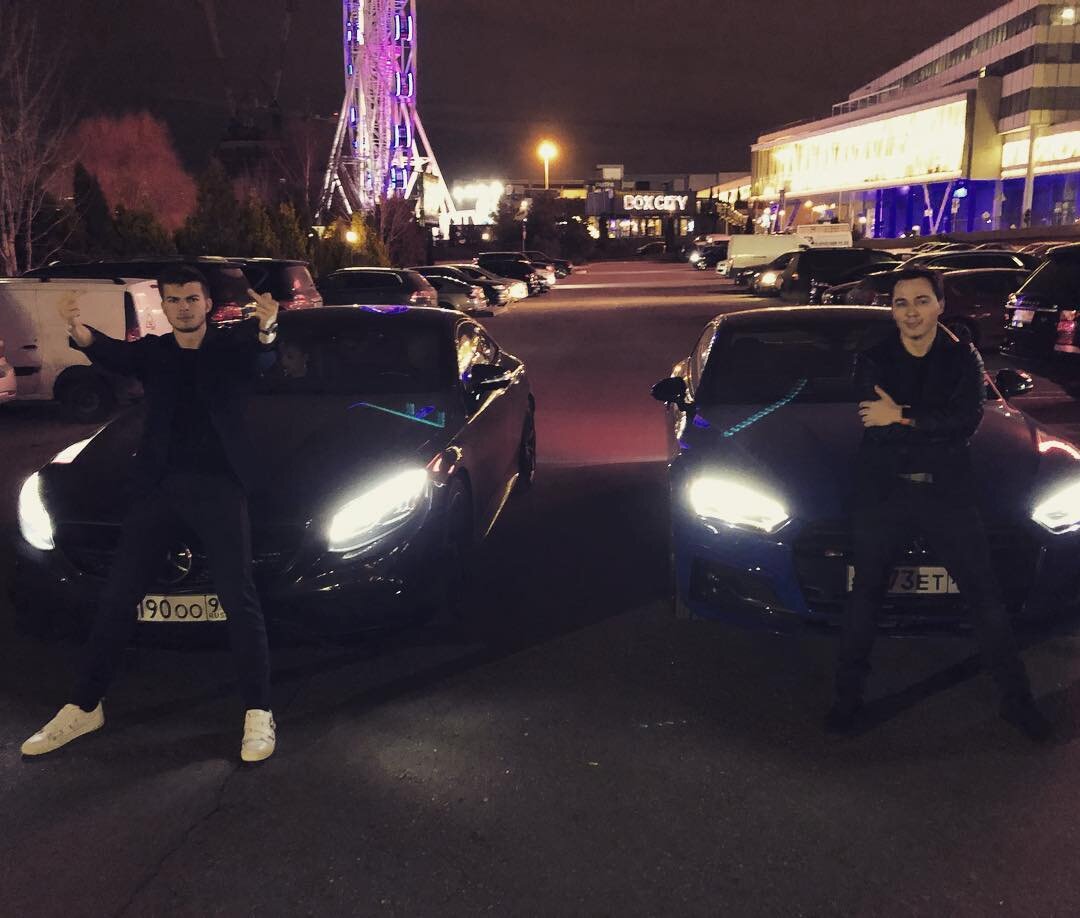 Филипп и Родион Газмановы