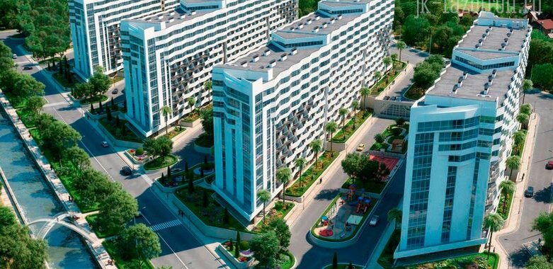 ЖК "Фазатрон", который администрация Сочи хочет снести.