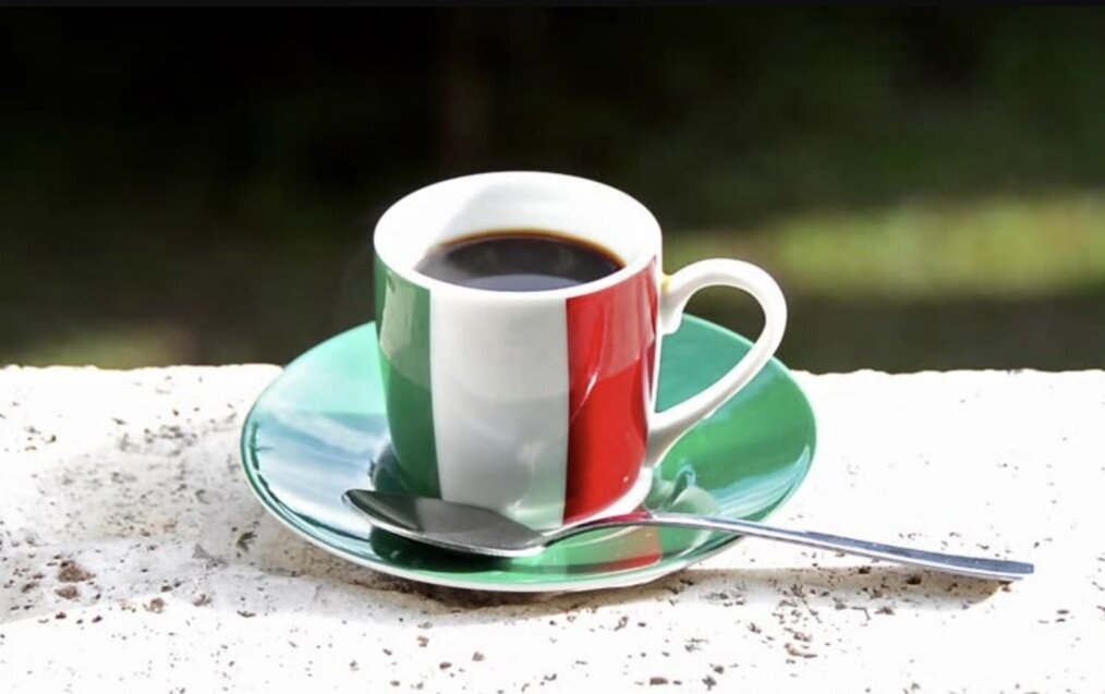                                                                            итальянский кофе