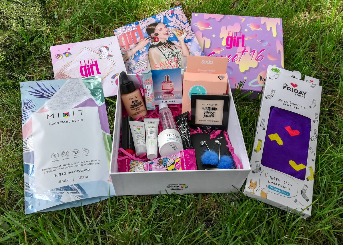  Майская коробочка Royal Samples & Elle Girl 