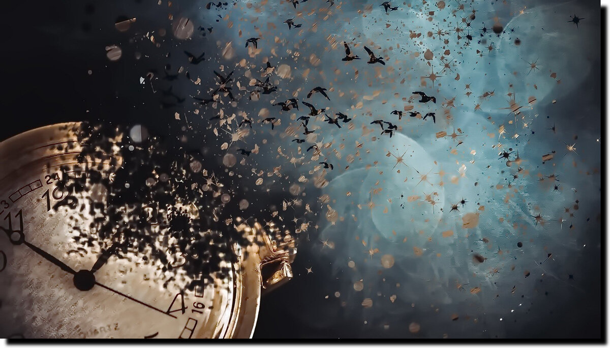 Время улетает...