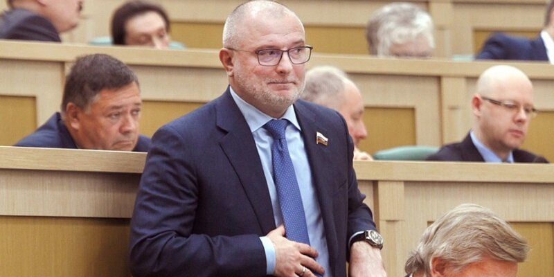 Сенатор Андрей Клишас