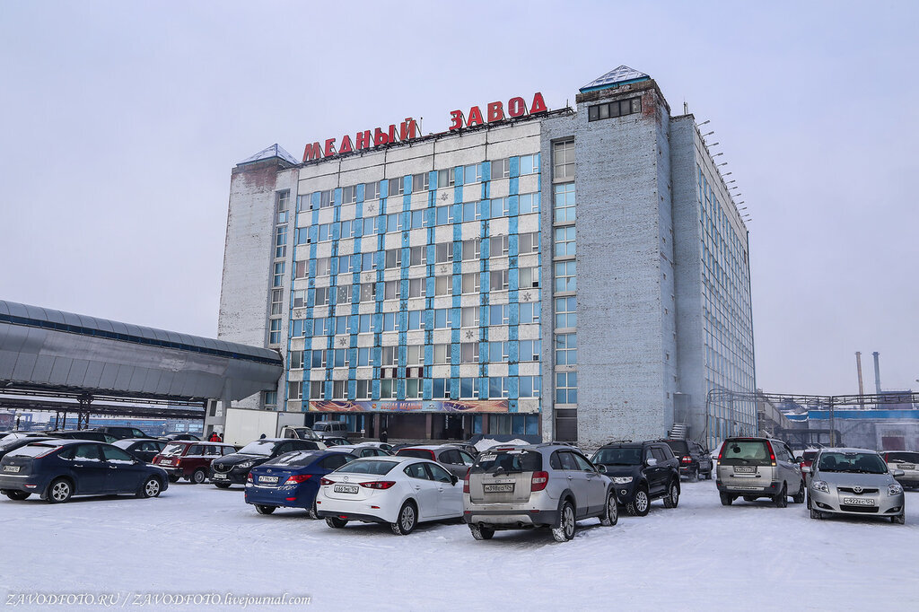 Великие заводы России: Медный завод в Норильске | ZAVODFOTORU | Яндекс