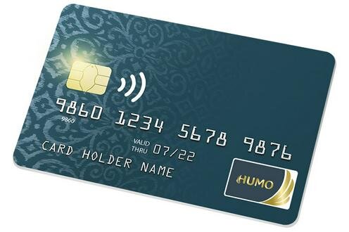  Карта платежной системы Humo. Иллюстрация с сайта Humocard.uz