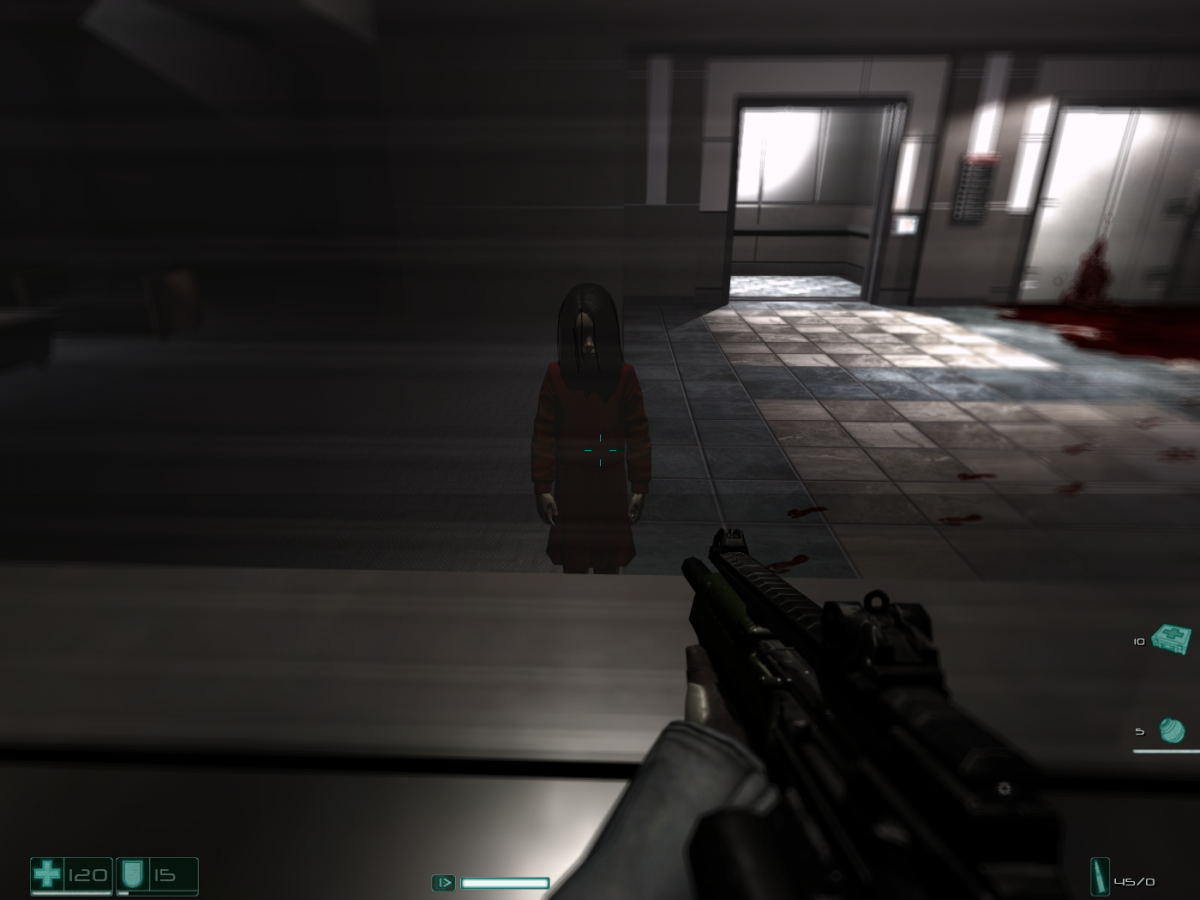 F e r t. F.E.A.R. first encounter Assault Recon Альма