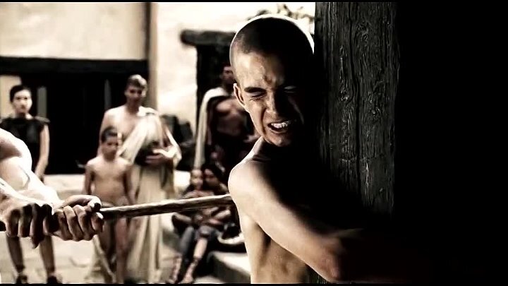 Фото 2. кард из к/ф "300 спартанцев"