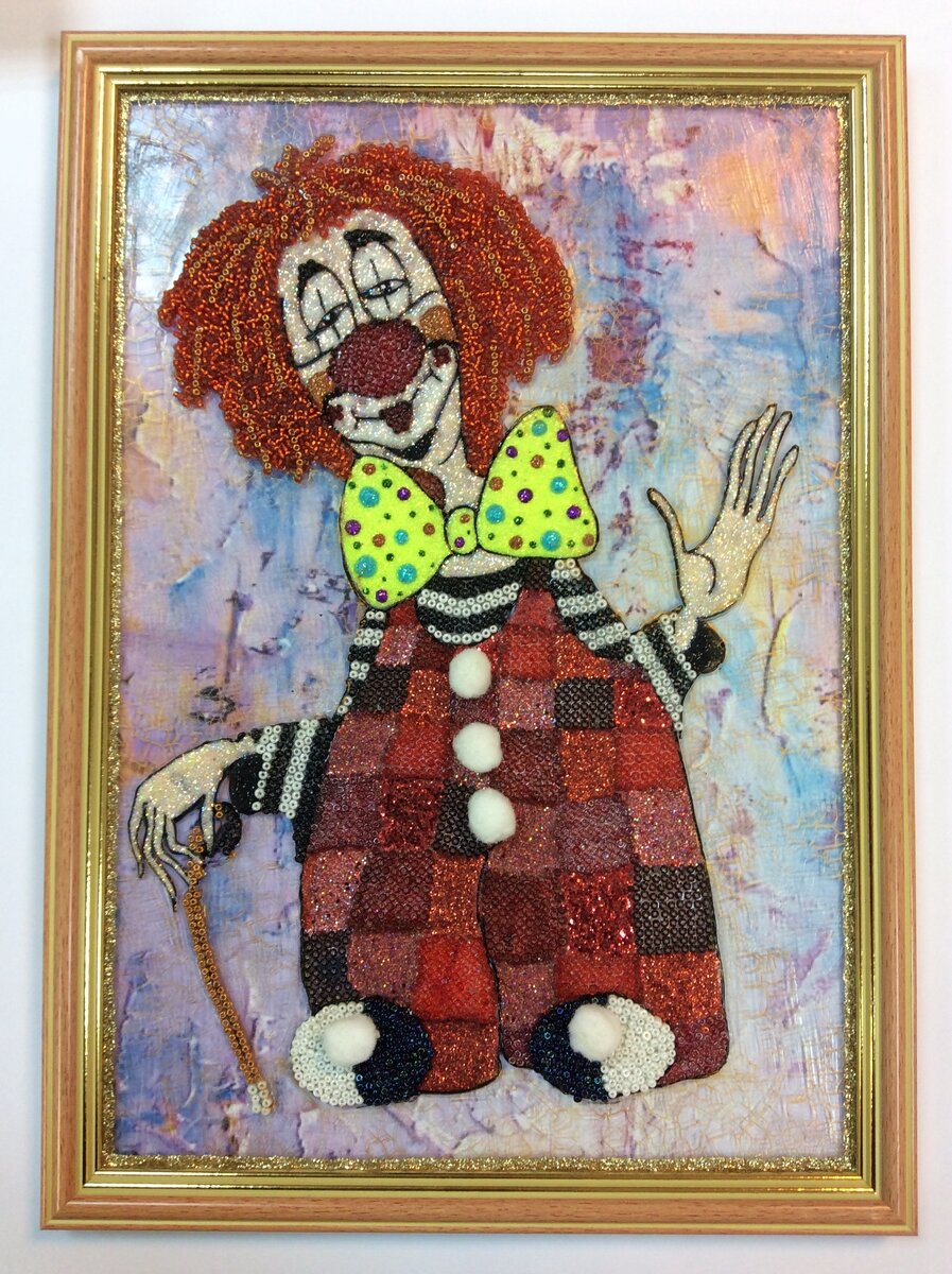 Мастер Анисимова Оксана.