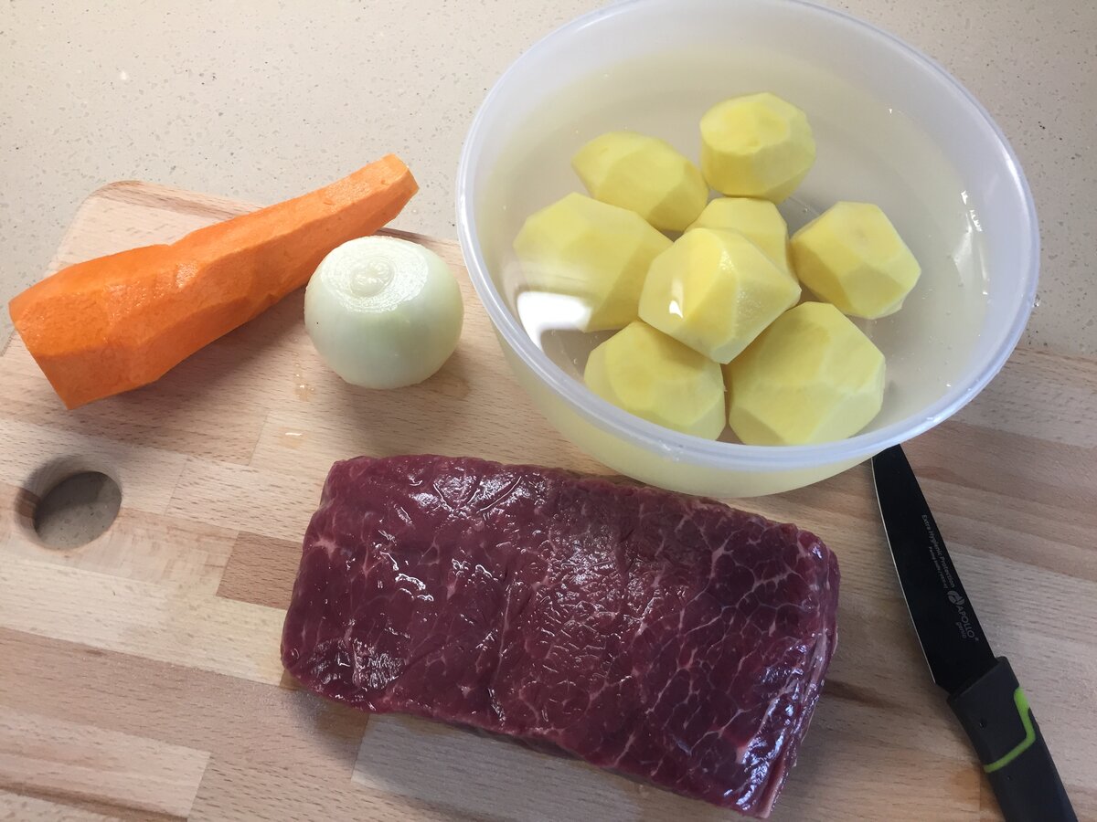                                              Подготовим все необходимые ингредиенты 