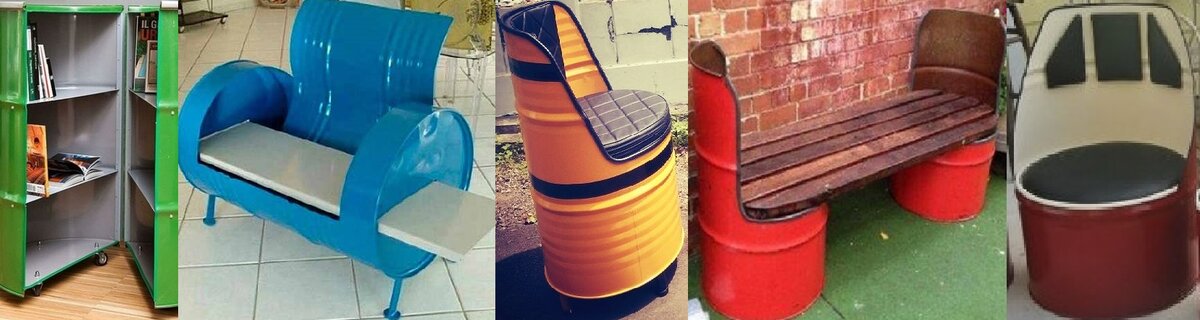 Варианты мебели ограничены Вашей фантазией.