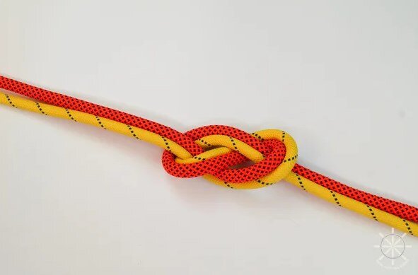 Как выглядит фламандский узел?