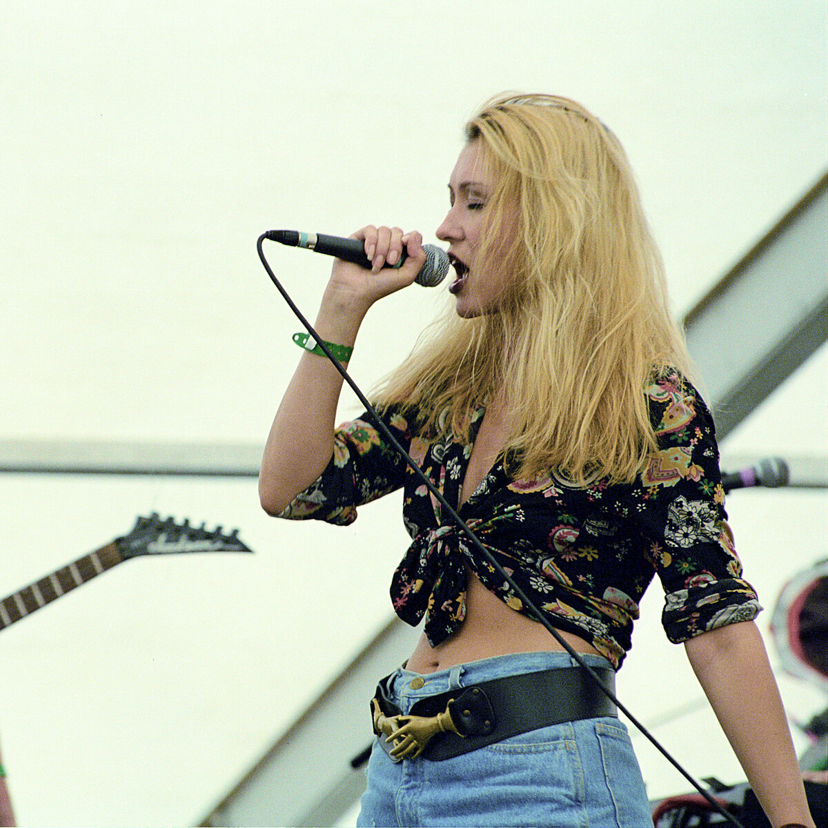 Вокалистка "Центра тяжести" Ольга Леонова  