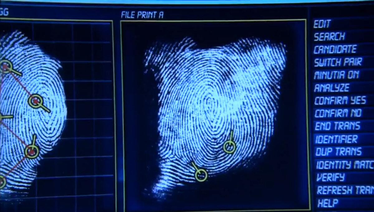 Кадр из сериала CSI место преступления