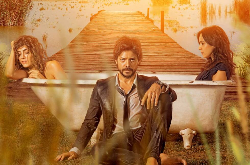 Кадр из сериала "Причал"