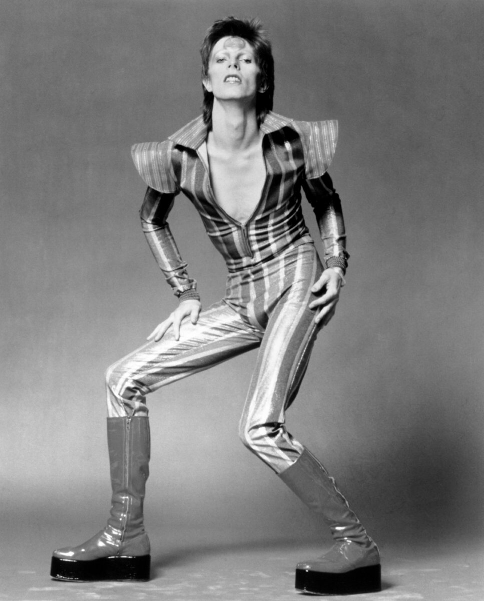 David Bowie, фото 70-х годов