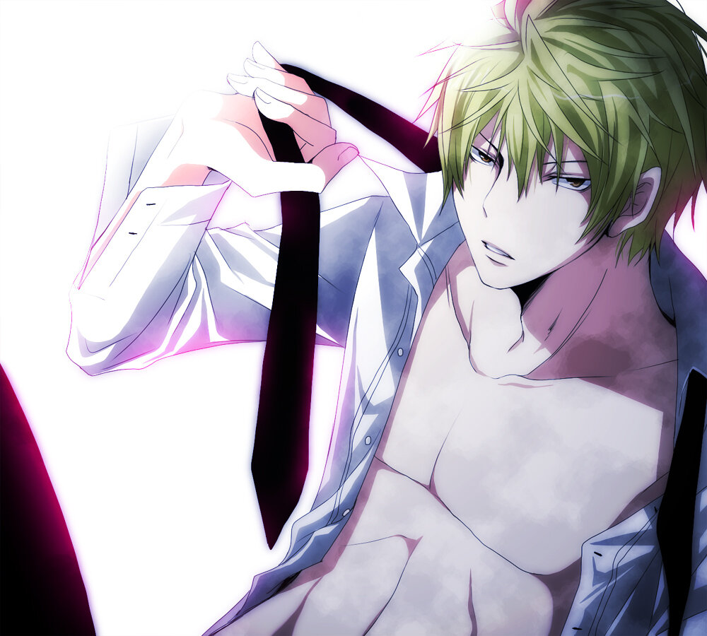 Аниме, сериал, топ, интересно, что посмотреть, XXX, сексуальные парни, парни в аниме, секс, генос, лайт, кисе, куро ятогами