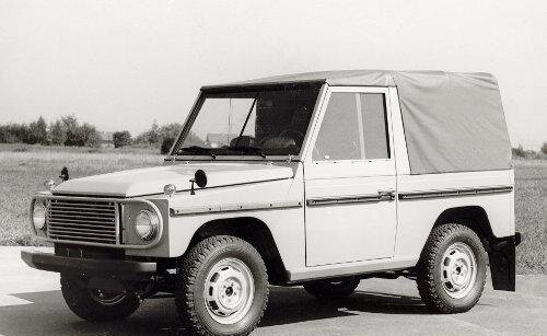 Mercedes Benz G-Klasse W460 (1979)