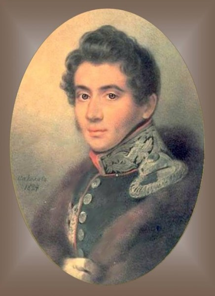 Никита Муравьев, 1824 год