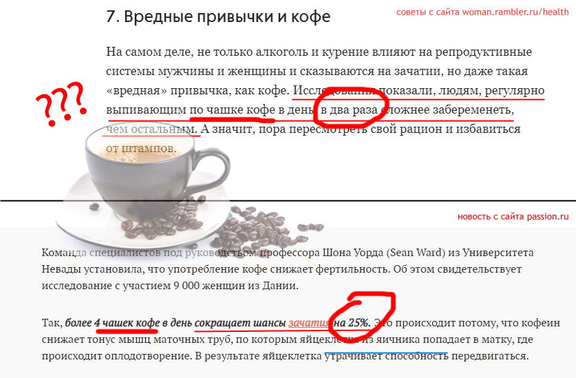 Два разных источника показывают кардинально разные данные, кому верить?