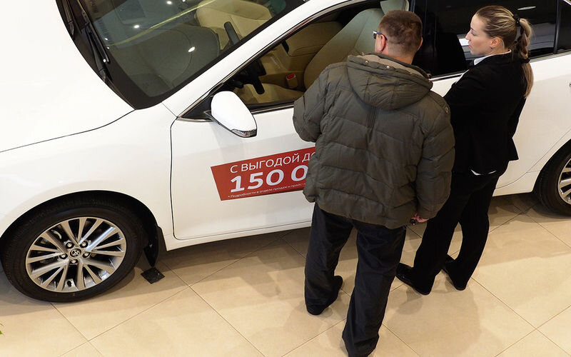 Сдав старый автомобиль в trade-in, можно сэкономить в зависимости от марки от 30 тысяч до 100 тысяч рублей.