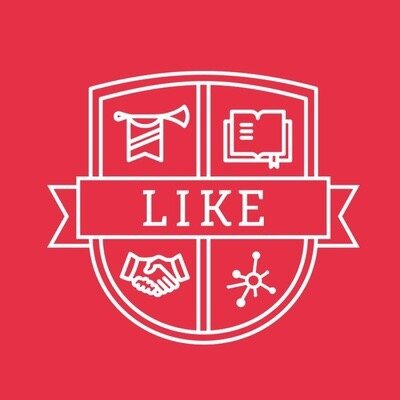 Логотип Like Центра