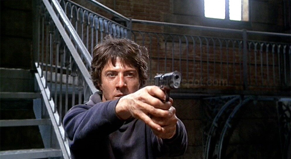 Дастин Хоффман в фильме "Марафонец" (1976)