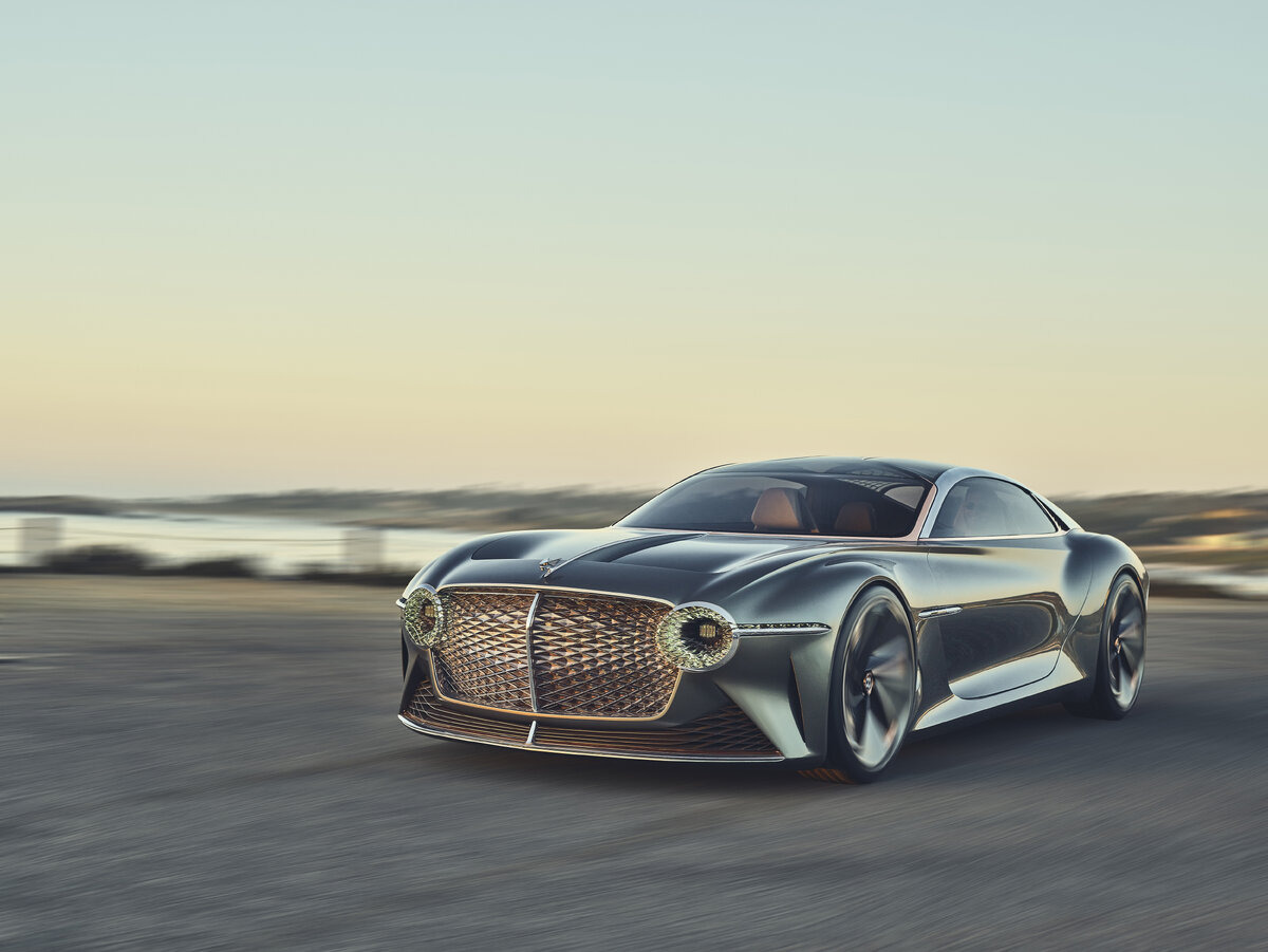 Bentley EXP 100 GT