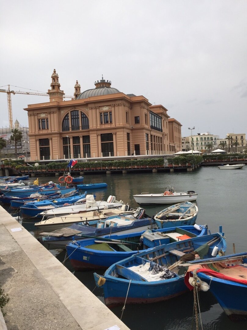 Рынок морепродуктов