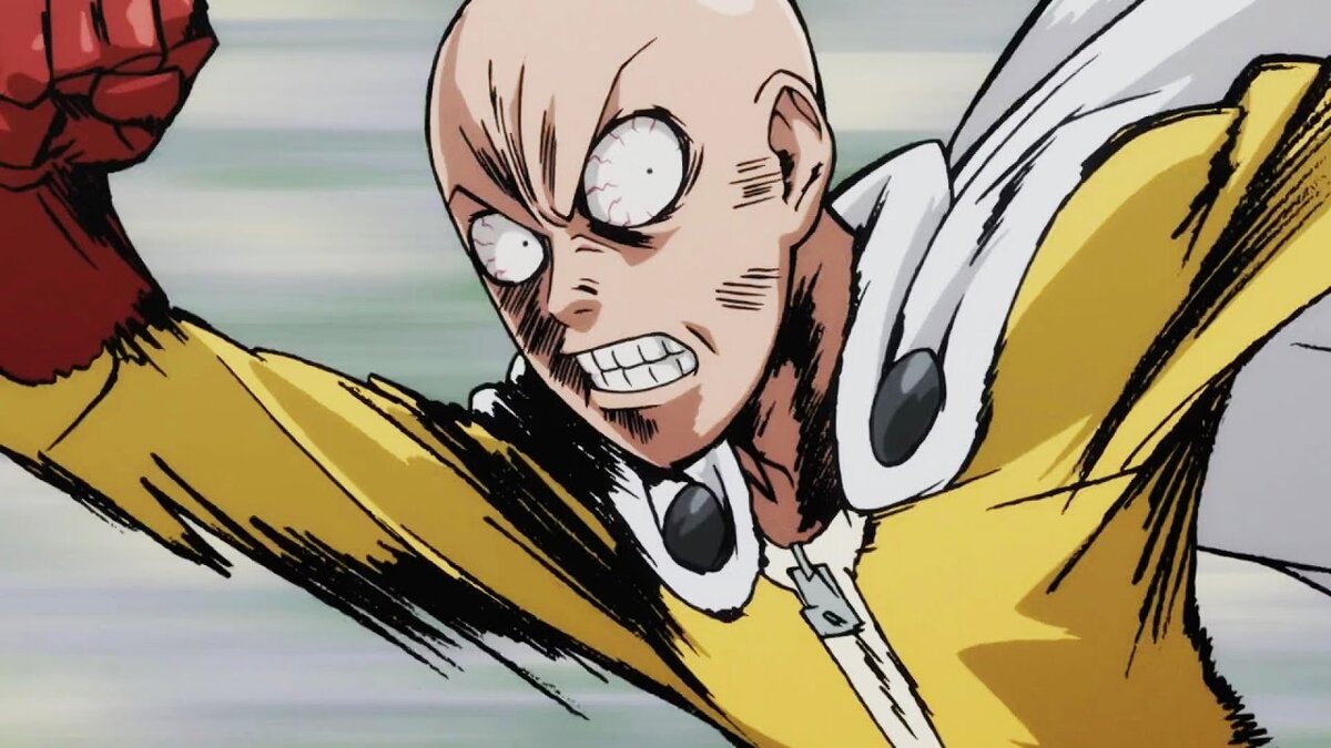                                        Персонаж из аниме One Punch Man