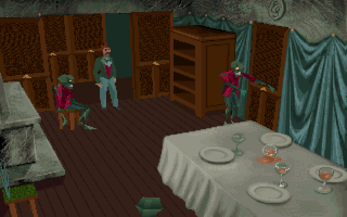 Когда-то такая графика вызывала настоящий восторг