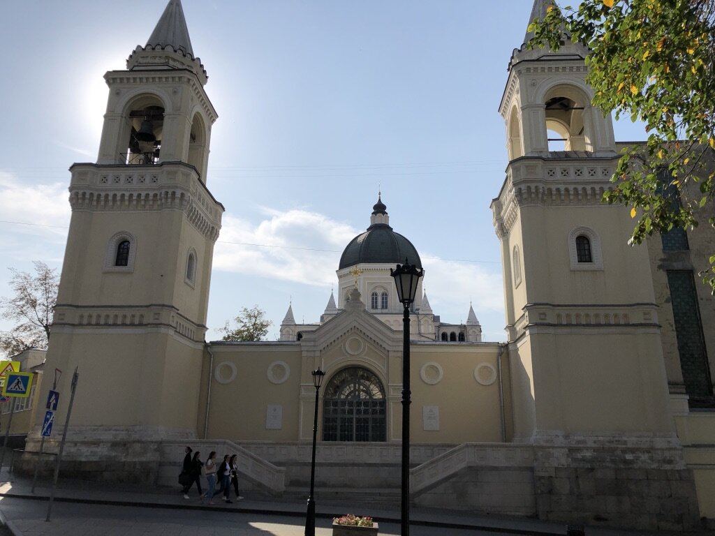 Иоанно Предтеченский храм Вашингтон