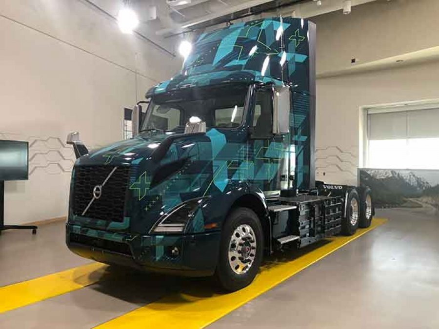 Volvo Electric Truck
