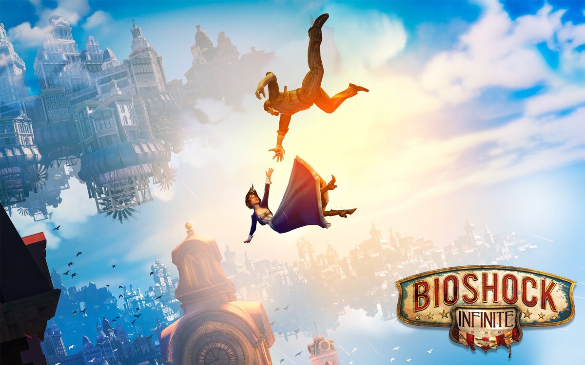 BioShock Infinite Обзор | Поговорим об играх | Дзен