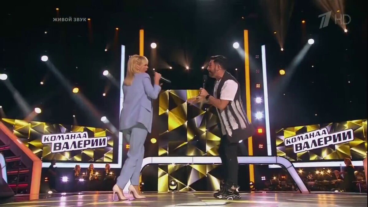 Олег Слепцов и Валерия