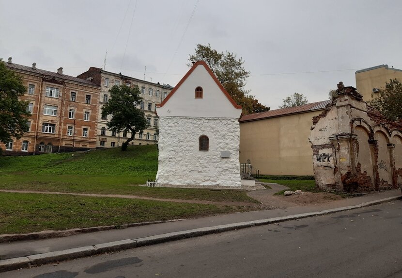 Самый старый дом в выборге фото внутри