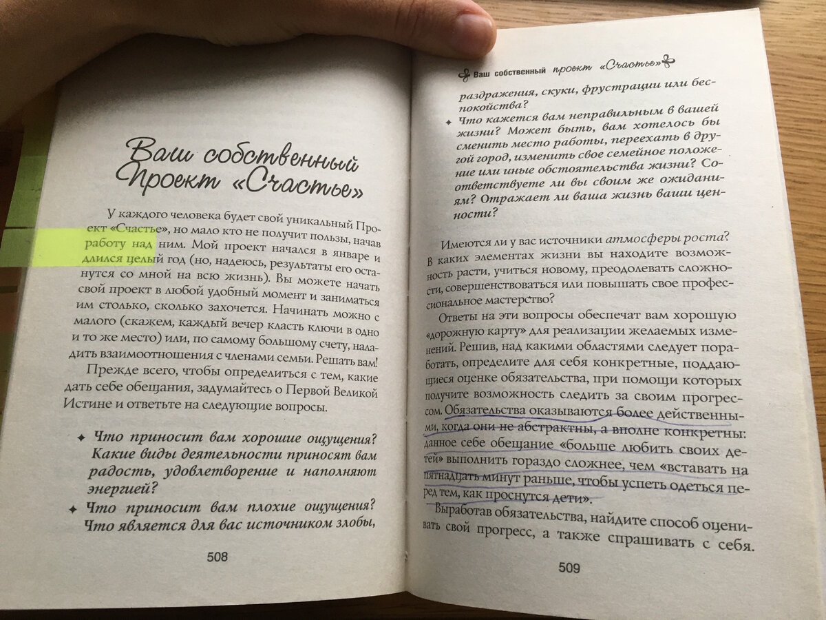 7 главных идей «Проекта Счастье» Гретхен Рубин || Прочитать, если тяжело на  душе | koobstory | Дзен