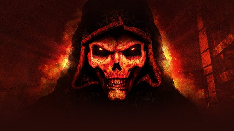 Обложка Diablo 2