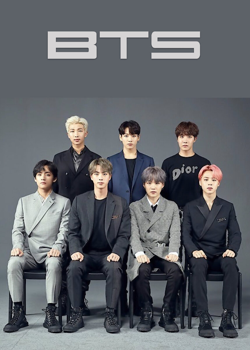K-Pop группа BTS