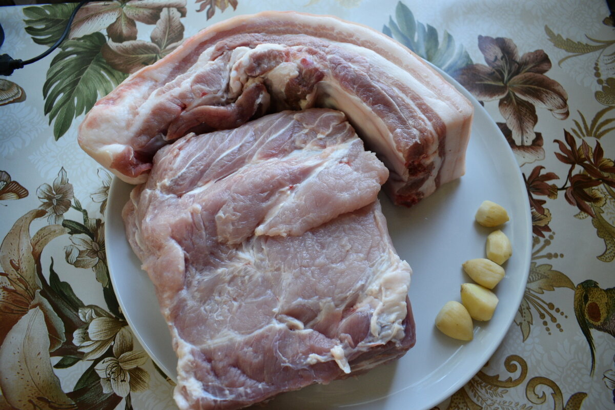 Готовим карбонат.