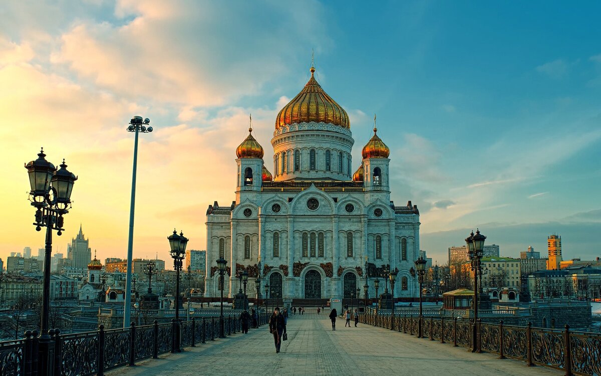 Храм Христа́ Спаси́теля в Москве