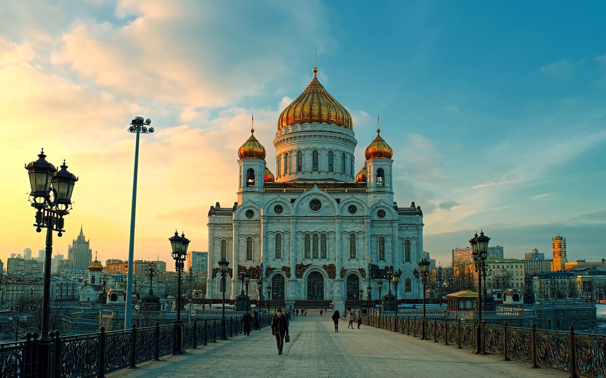 Картинки храм христа спасителя москва